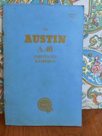 Austin A.40 - Omistajan käsikirja