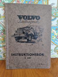 Volvo Lastvagnar: Instruktionsbok L 245