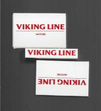 Viking Line  -  täysi mainostulitikkuaski tulitikkuaski, tulitikkurasia