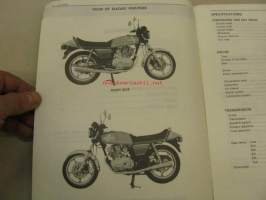 Suzuki GSX250 Supplementary Service Manual -huolto-ohjekirjan täydennysosa