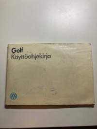 Golf Käyttöohjekirja 1988