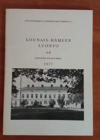 Lounais-Hämeen luonto 60 Jokioisten pitäjänumero 1977 Jokioinen