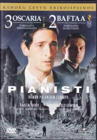 DVD - Pianisti - Kahden levyn erikoispainos, 2004.