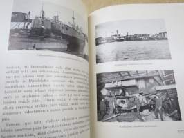 Osakeyhtiö Hietalahden Sulkutelakka ja Konepaja - aikaisemmin Helsingfors Skeppsdocka 1865-1935 -shipyard history