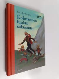Kolmannen luolan salaisuus (signeerattu, tekijän omiste)