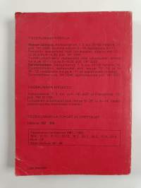 Valtiotieteellisen tiedekunnan opinto-opas 1981-1982