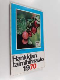 Hankkijan taimihinnasto 1970