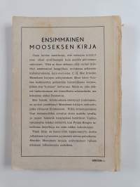 Ensimmäinen Mooseksen kirja