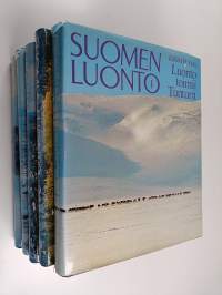 Suomen luonto 1-5 : Tunturit ; Metsä ; Suot ; Vedet ; Asuttu maa