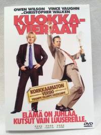 Dvd Kuokkavieraat - Wedding Crashers
