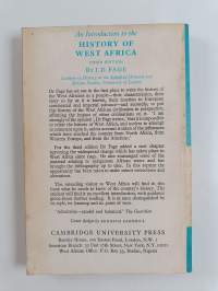 An Introduction to the History of West Africa