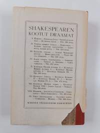 Kootut draamat 5 : Kuningas Henrik VI. 1. osa ; Kuningas Henrik VI. 2. osa ; Kuningas Henrik VI. 3. osa ; Kuningas Richard III