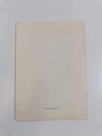 Kristillinen rauhankasvatus : perusaineistoa