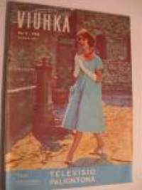 Viuhka 1958 nr 8 (artikkeli: Isänsä tytär, Sara Churchill)