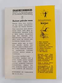 Pellucidar 2 : seikkailuja maan uumenissa - Ikuisen päivän maa