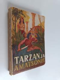 Tarzan ja amatsonit - apinain Tarzan villinaisten maassa