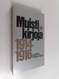 Muistikirjoja 1914-1916