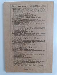 Aliupseeriluentoja : 18 luentoa kysymysten ja vastausten muodossa