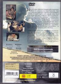 DVD - The Aviator - Lentäjä, 2004. Eksentrisen Howard Hughesin elämäntyö DiCaprion loistavasti tulkitsemana.