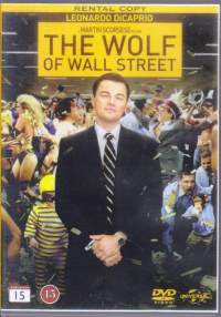 DVD - The Wolf of Wall Street, 2014. Pörssimeklarin nousu ja tuho  DiCaprion loistavasti tulkitsemana.