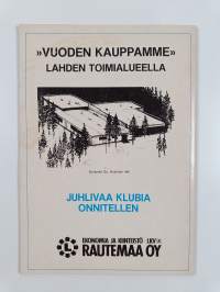 Lions-Club Lahti-Kariniemi 1962-1987