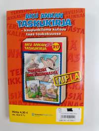 Aku Ankan taskukirja 316 : Tuli ja leimaus