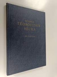 Suomen teosofinen seura 30-vuotias