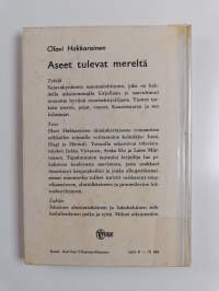 Aseet tulevat mereltä