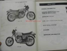 Suzuki GSX250 Service Manual -huolto-ohjekirja