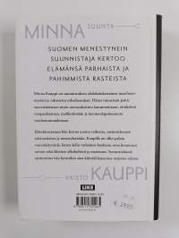 Minna Kauppi : suunta/vaisto (UUDENVEROINEN)