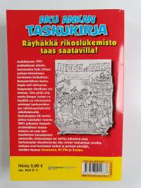 Taskarin teemanumero 1 : Pala kakkua