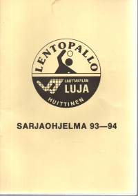 Lauttakylän Luja Huittinen Sarjaohjelma 93-94