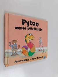 Pyton menee päiväkotiin