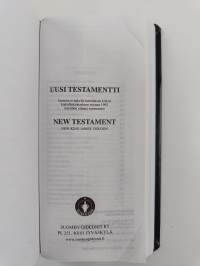 Uusi testamentti = New testament