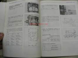 Suzuki GSX250 Service Manual -huolto-ohjekirja