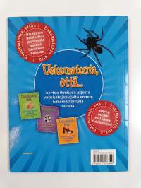 Uskomatonta, että hämähäkinseitti tyrehdyttää verenvuodon! ja muita lääketieteen ihmeitä