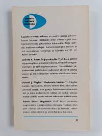 Magneetit : fyysikon kouluttaminen