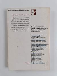 Maigret maalaiskapakassa