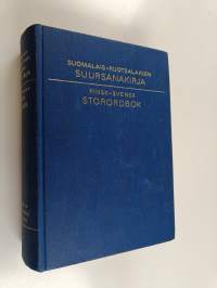 Suomalais-ruotsalainen suursanakirja = Finsk-svensk storordbok