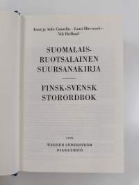 Suomalais-ruotsalainen suursanakirja = Finsk-svensk storordbok