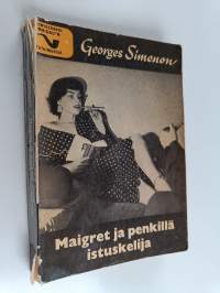 Maigret ja penkillä istuskelija