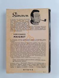 Maigret ja penkillä istuskelija