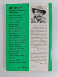 Maigret ja mies Seinen rannalta : komisario Maigret&#039;n tutkimuksia
