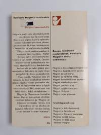 Maigret kanavasululla : Komisario Maigret&#039;n tutkimuksia
