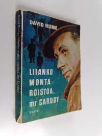 Liianko monta roistoa, Mr Cardby