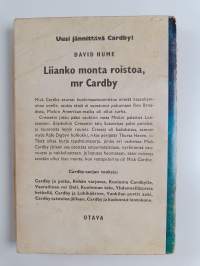 Liianko monta roistoa, Mr Cardby