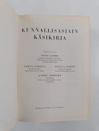 Kunnallisasiain käsikirja