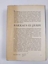 Rakkaus ei jäädy : aviovaimona Huippuvuorilla