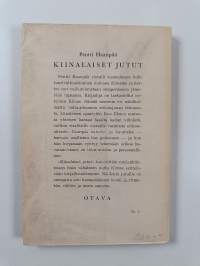 Kiinalaiset jutut : muistikuvia