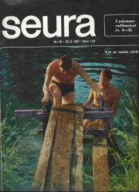 Seura 1967 nr 35 / Vesien rallinaiset, Pomarkku, taakankantajat, itäraja kiinnostaa matkailijoita,  Reino Hirviseppä, Venetsia